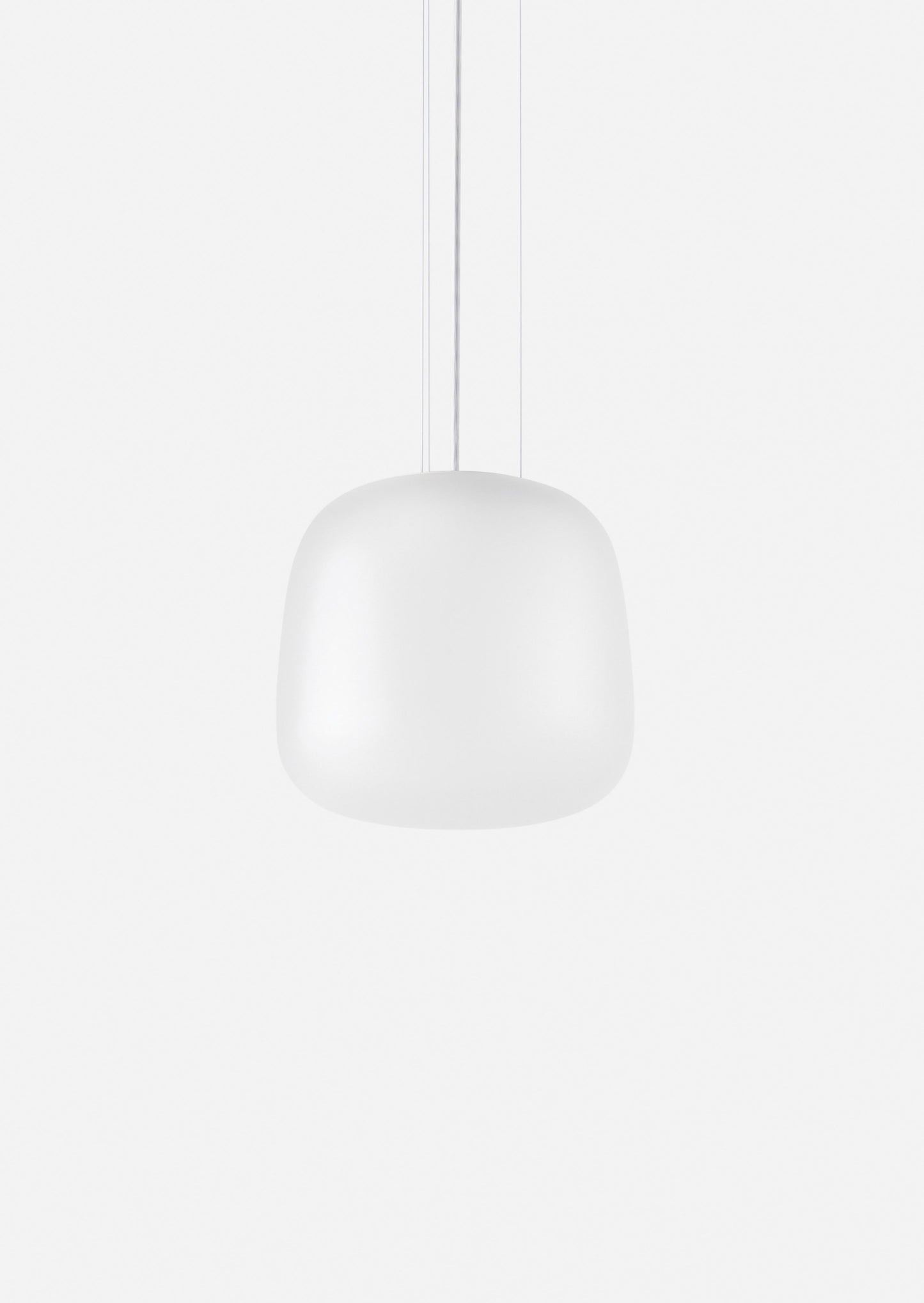 Città AB Pendant Light - Frosted Clear - Small