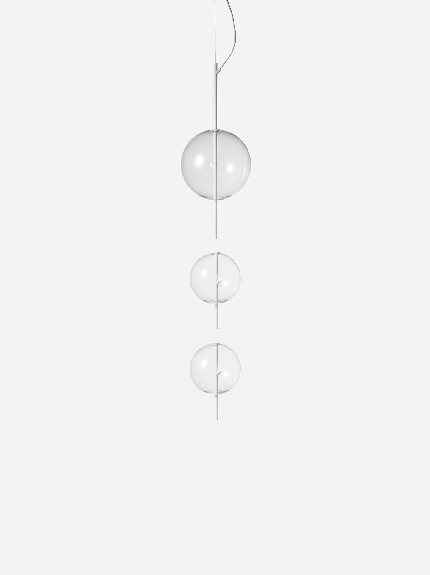 Città Point Modular Pendants - White - Modular Pendant 8