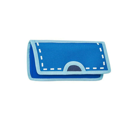 Purse SPOTLIGHT Aqua Sky Blue JumpFromPaper