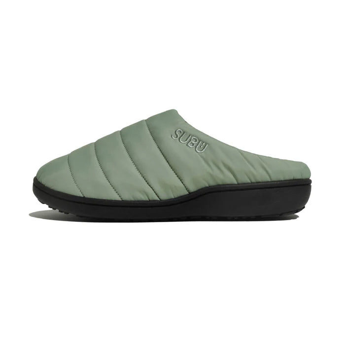 SUBU Green Slippers Size 9 Shoes Women SUBU Slippers - Indoor Outdoor Comfort | Woodland Mod main image 2