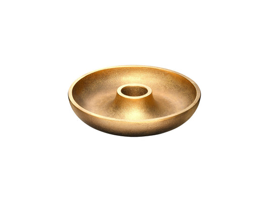 S/N BRASS CANDLE STAND designed by Taku Shinomoto / Tortoise
