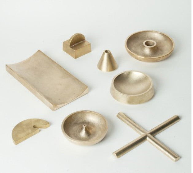 S/N BRASS TRIVET designed by Taku Shinomoto / Tortoise