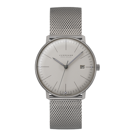 max bill MEGA Solar Watch 59/2022.46 by Junghans