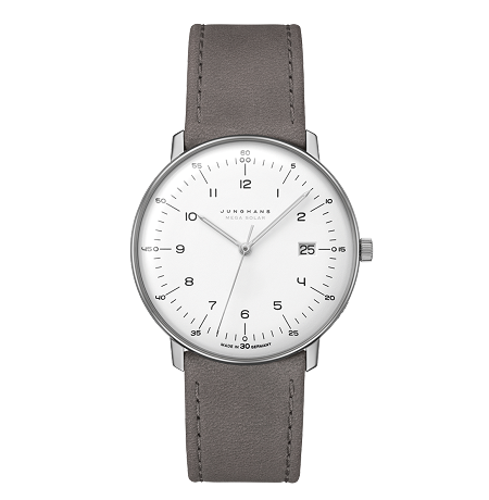 max bill MEGA Solar Watch 59/2021.02 by Junghans