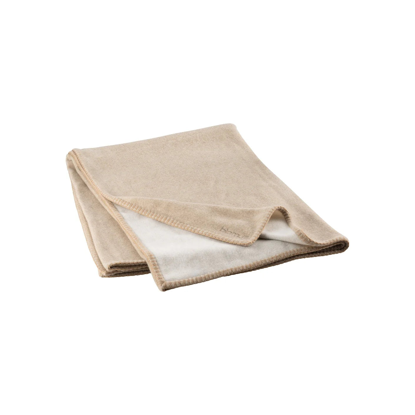 BLOMUS AHWI Two-Tone Wool Throw