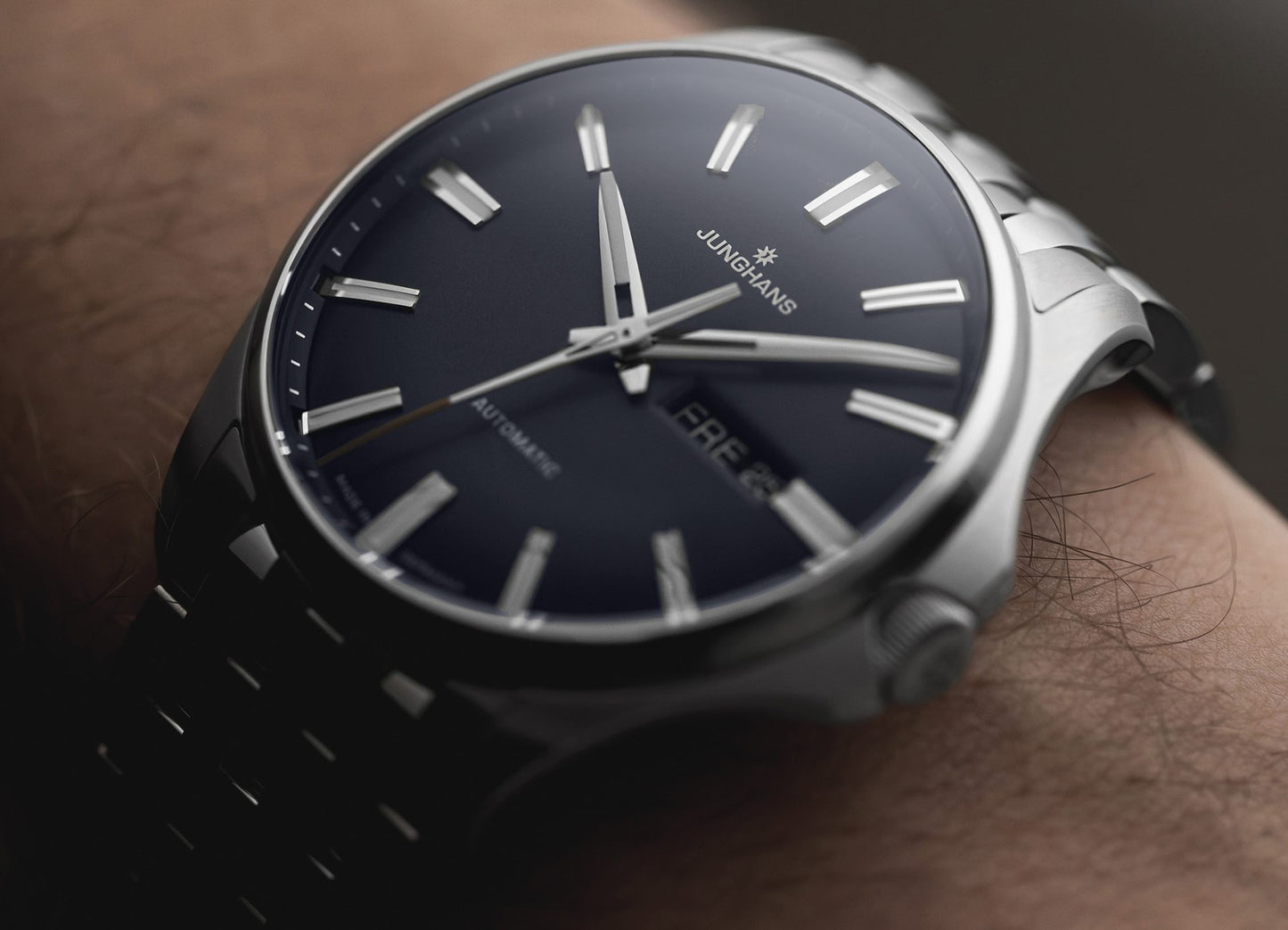 Meister Automatic Watch 27/4411.44 by Junghans