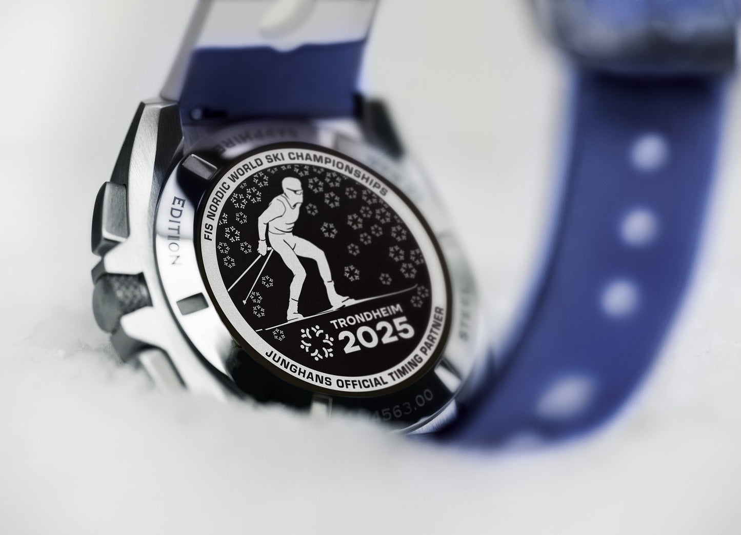 Meister Automatic Watch 41/4563.00 by Junghans