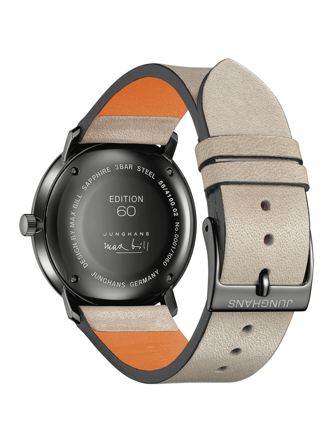 Meister Automatic Watch 58/4100.02 by Junghans