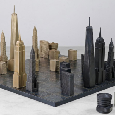 SKYLINE CHESS SETS