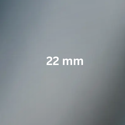 22 mm lug