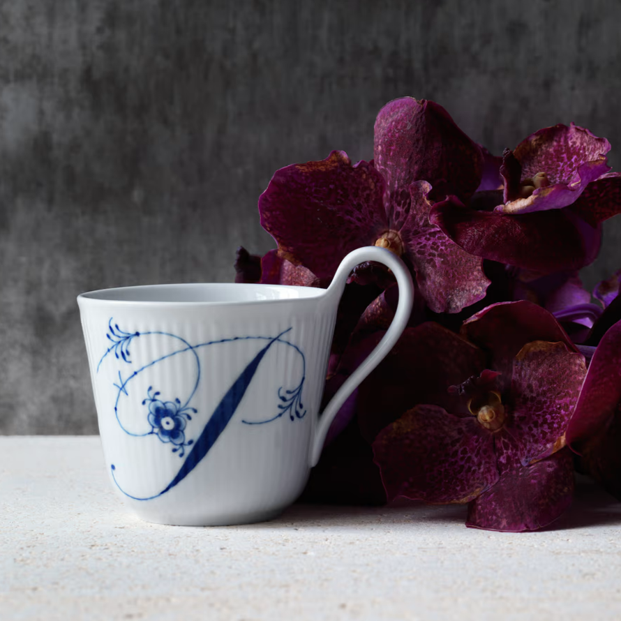 ROYAL COPENHAGEN- ALPHABET COLLECTION