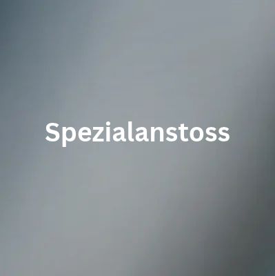 Spezialanstoss