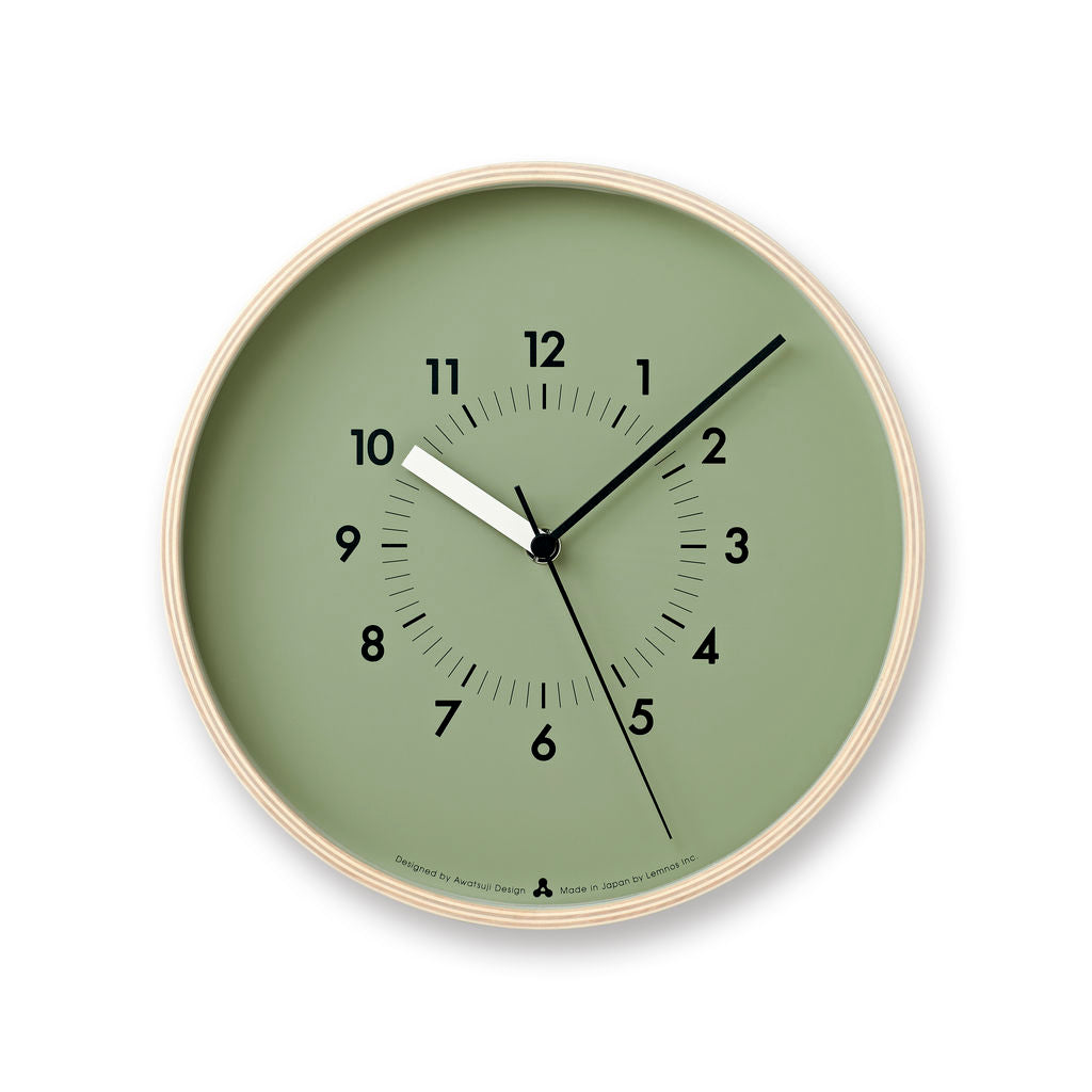 SOSO - GN Clock by Lemnos