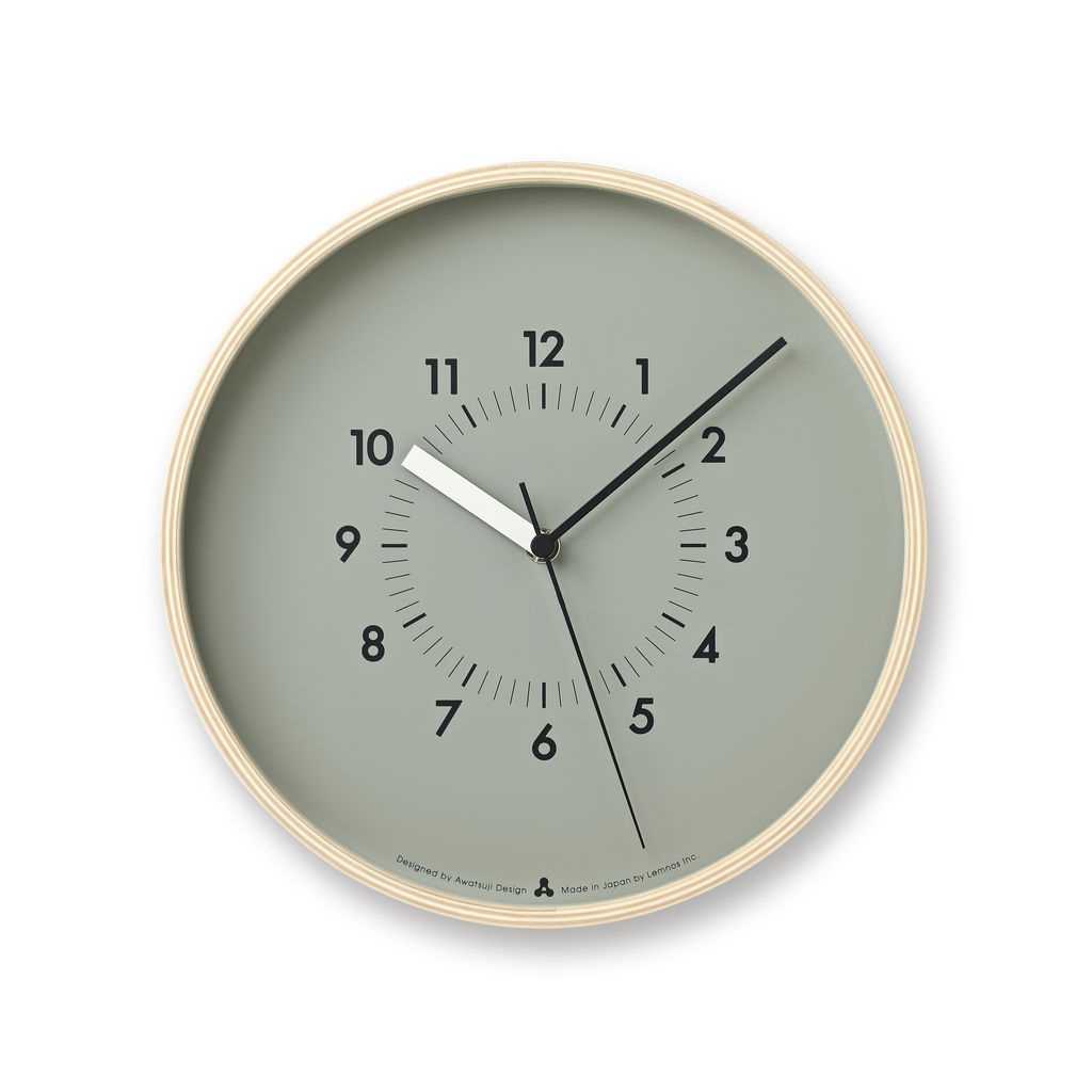 SOSO - GY Clock by Lemnos