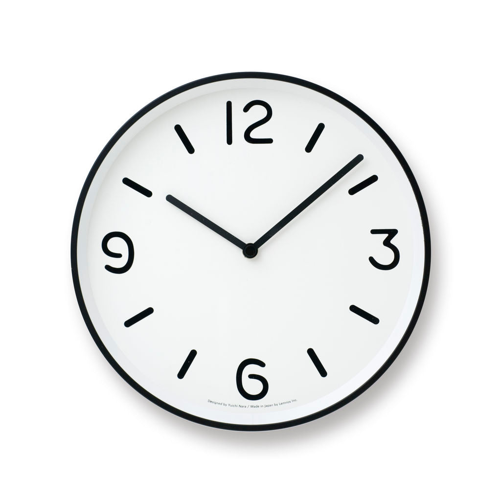 Mono A - WH Clock by Lemnos