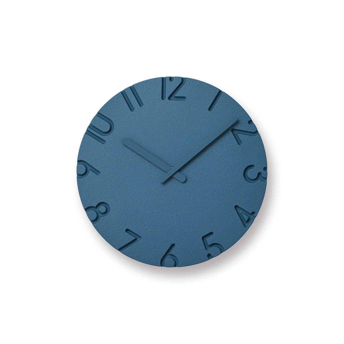 Carved Colored S - Blue by Lemnos