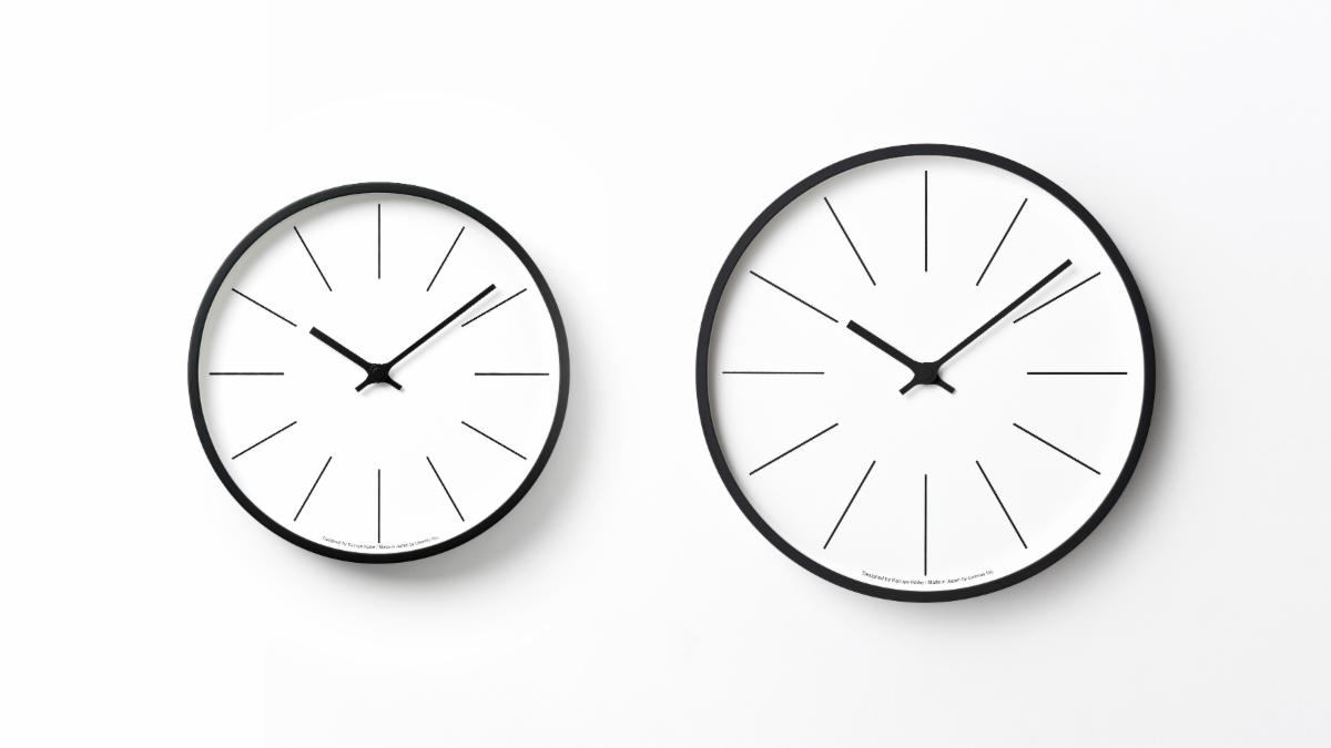 Tower L - Line Clock by Lemnos