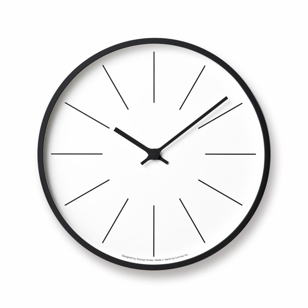 Tower L - Line Clock by Lemnos