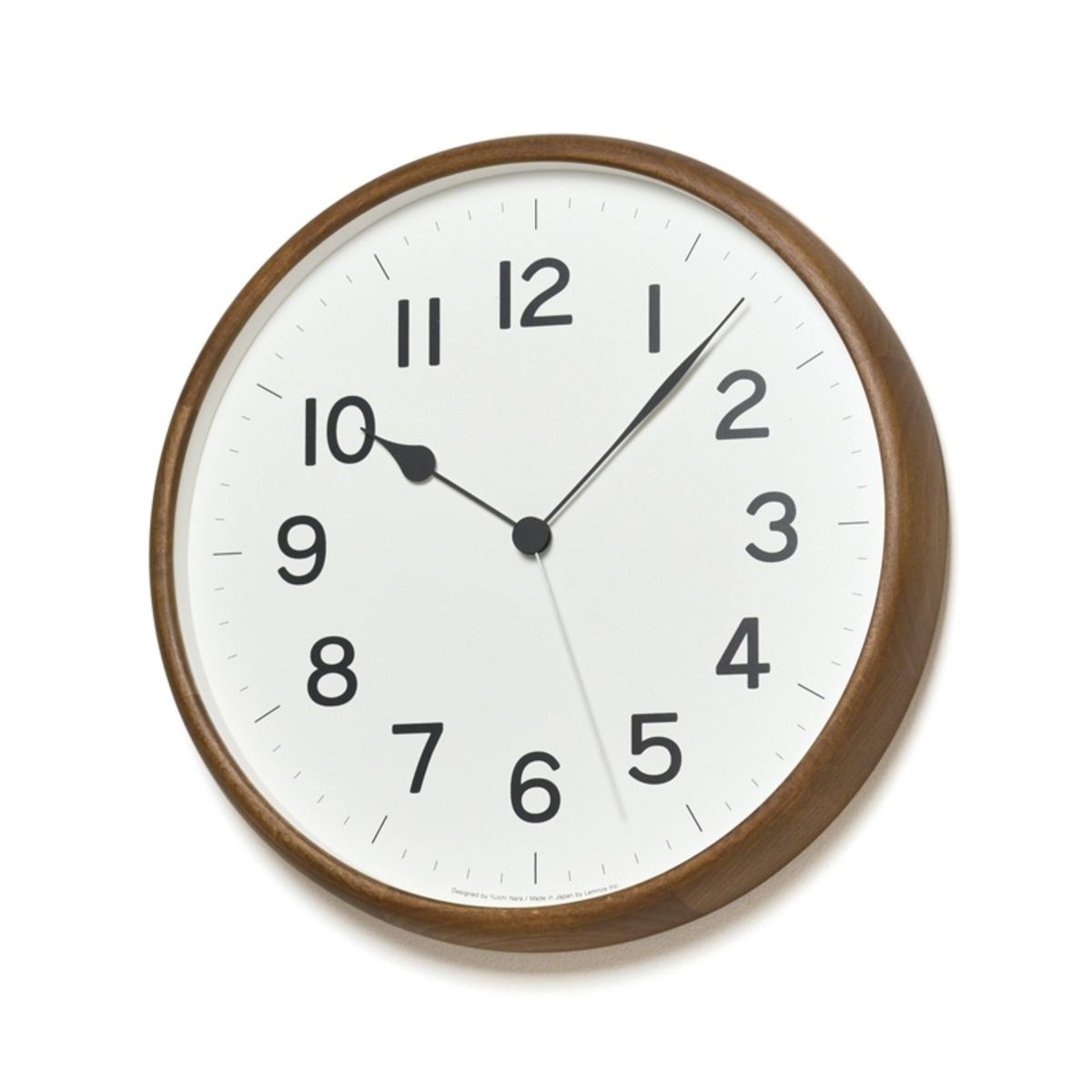 ROOT Round - BW Clock by Lemnos