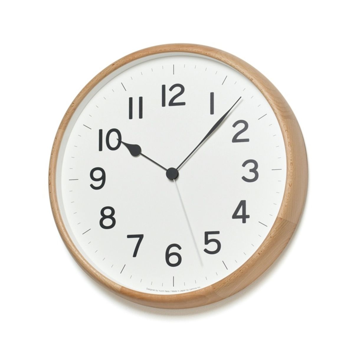 ROOT Round - NT Clock by Lemnos