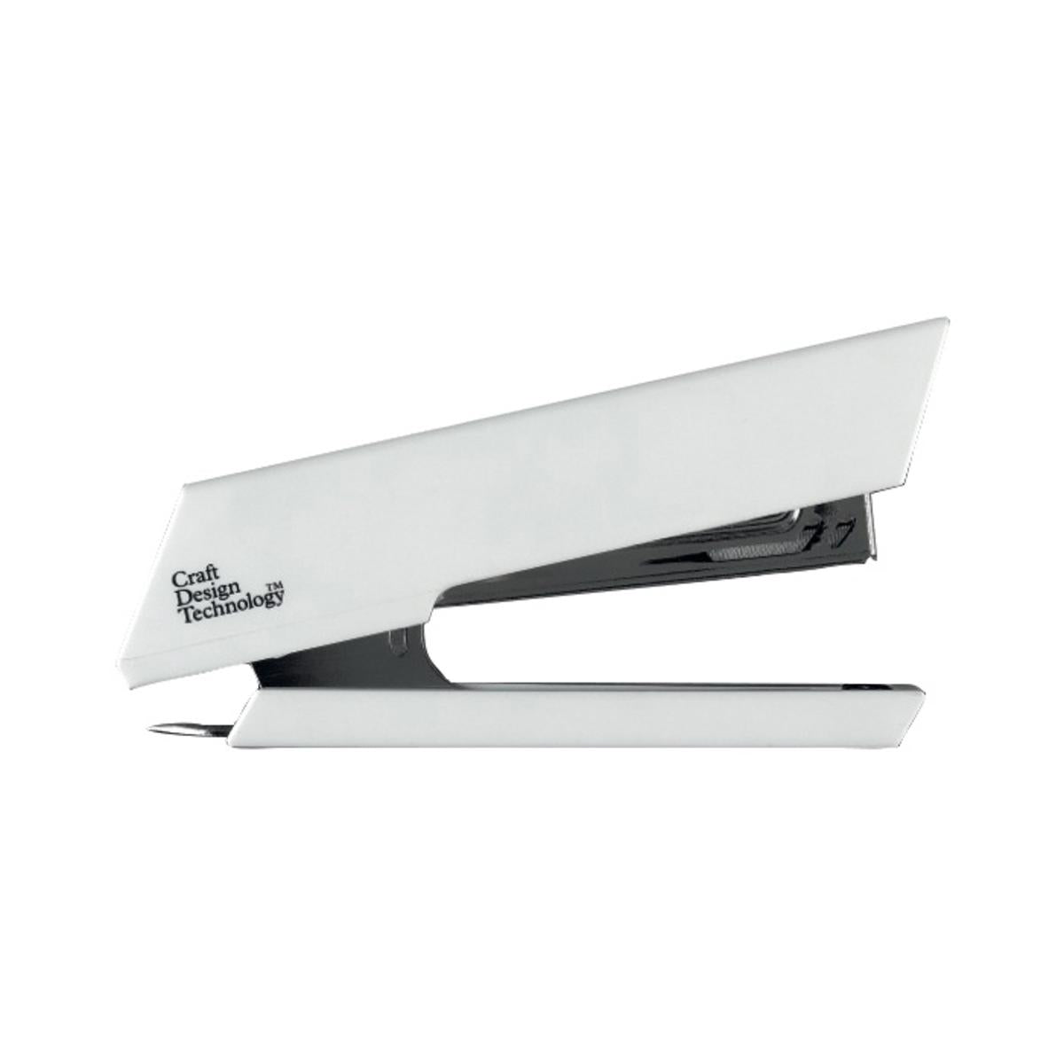 Craft Design Technology Stapler (White)