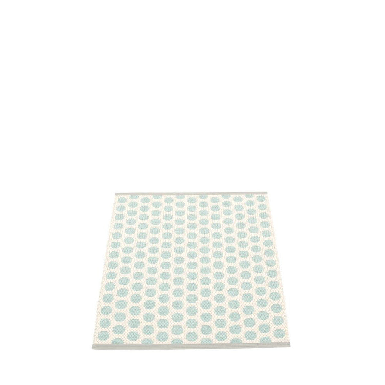 Rug NOA Pale Turquoise by Pappelina