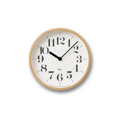 Riki S Clock by Lemnos