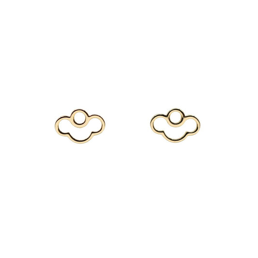 Angel Gold Earrings by Kohn Trading Co.