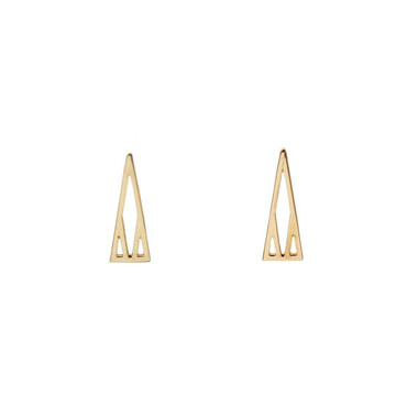 True Gold Earrings by Kohn Trading Co.