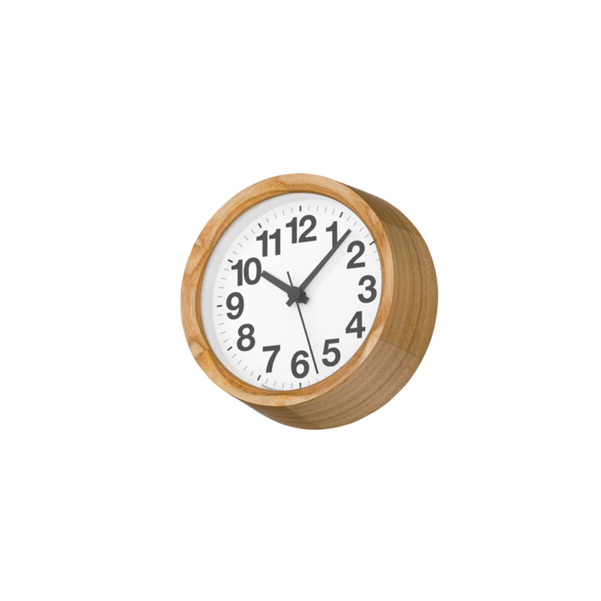 Clock A Small - Natural by Lemnos