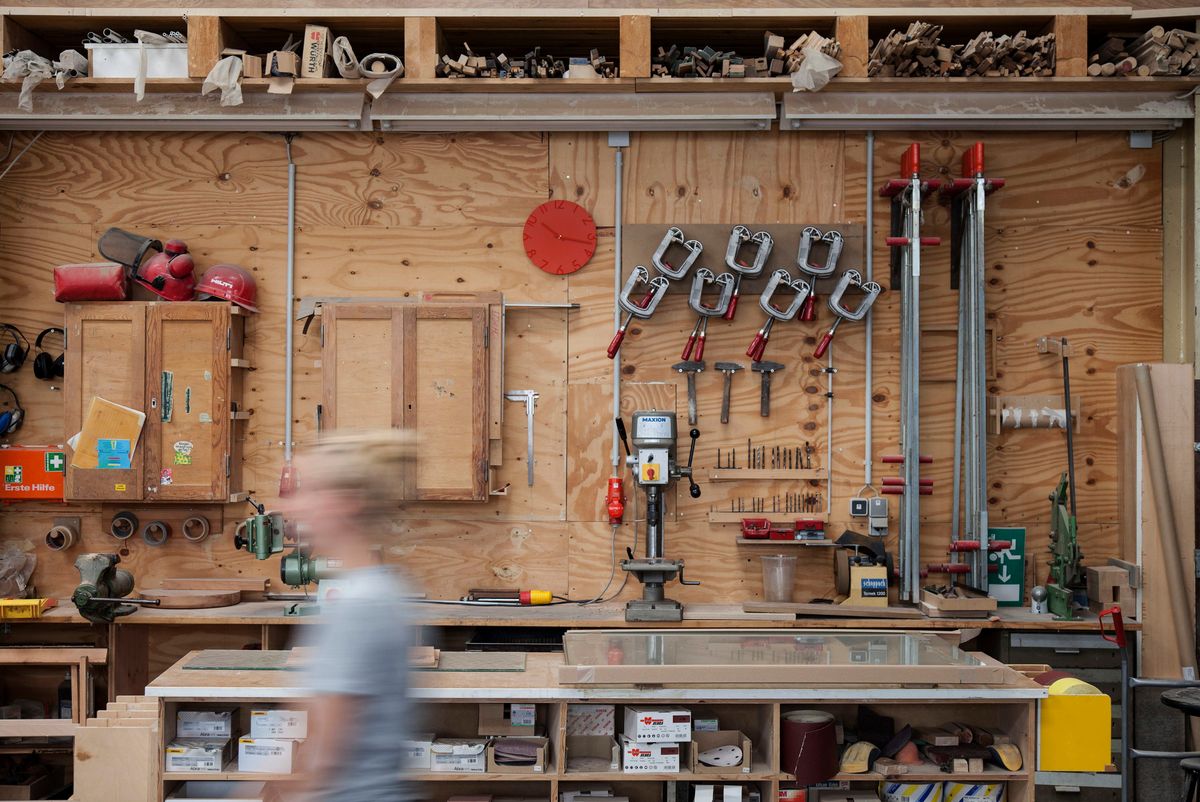 Carved Colored S - Orange by Lemnos