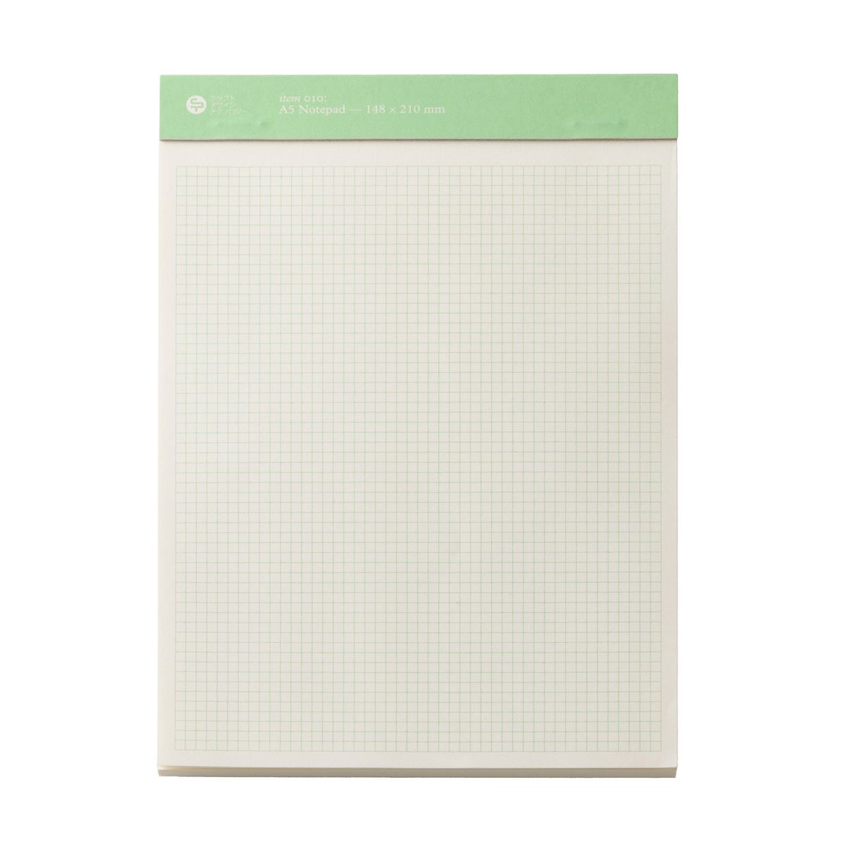 Craft Design Technology A5 Notepad (Pale Green)