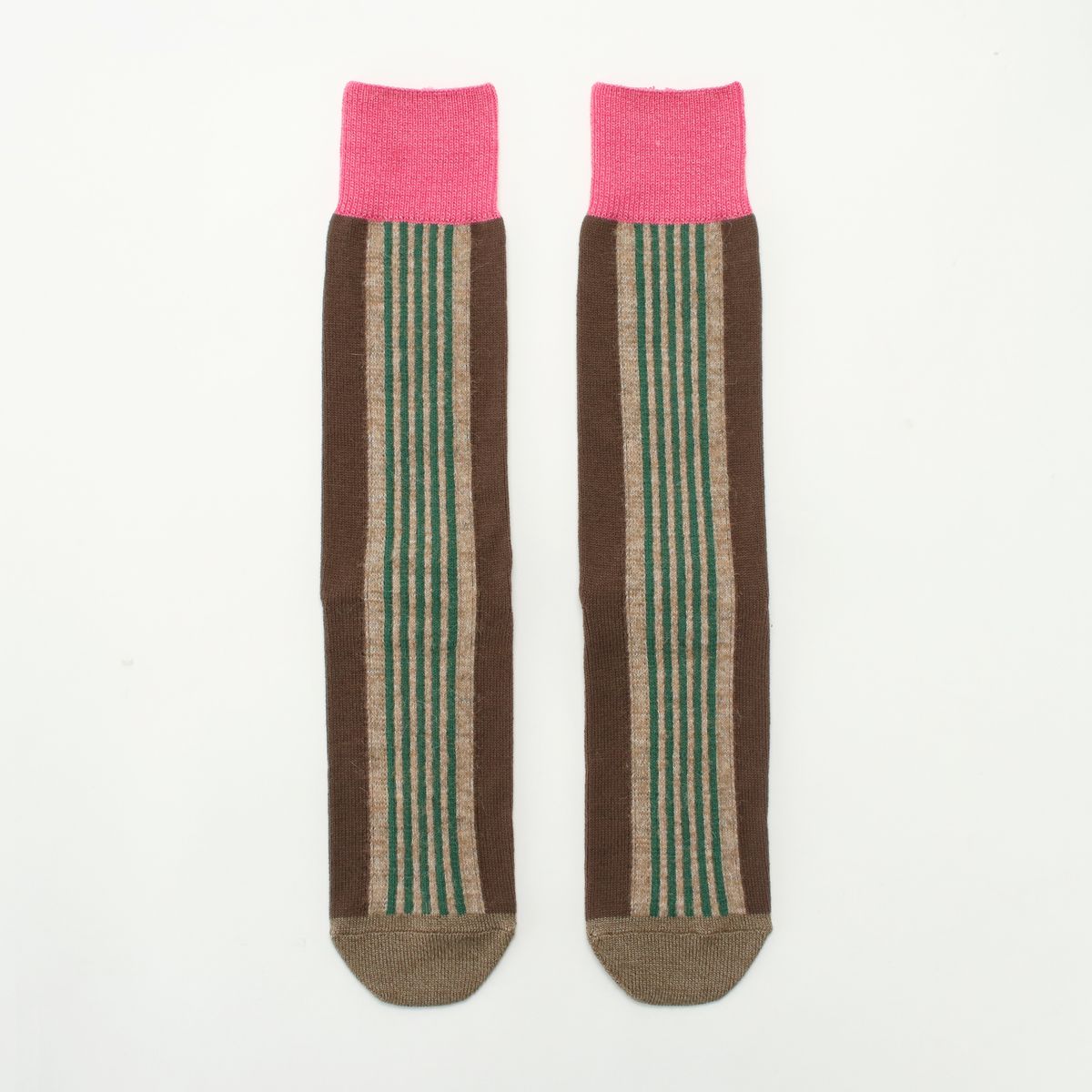 HOiSUM Stand Out Socks - Brown