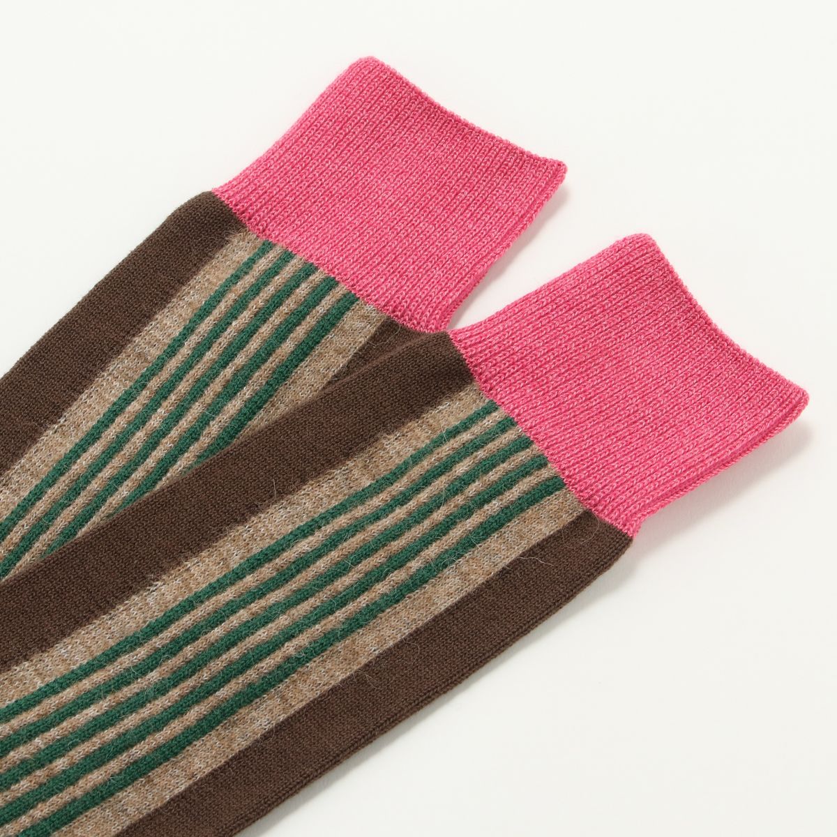 HOiSUM Stand Out Socks - Brown