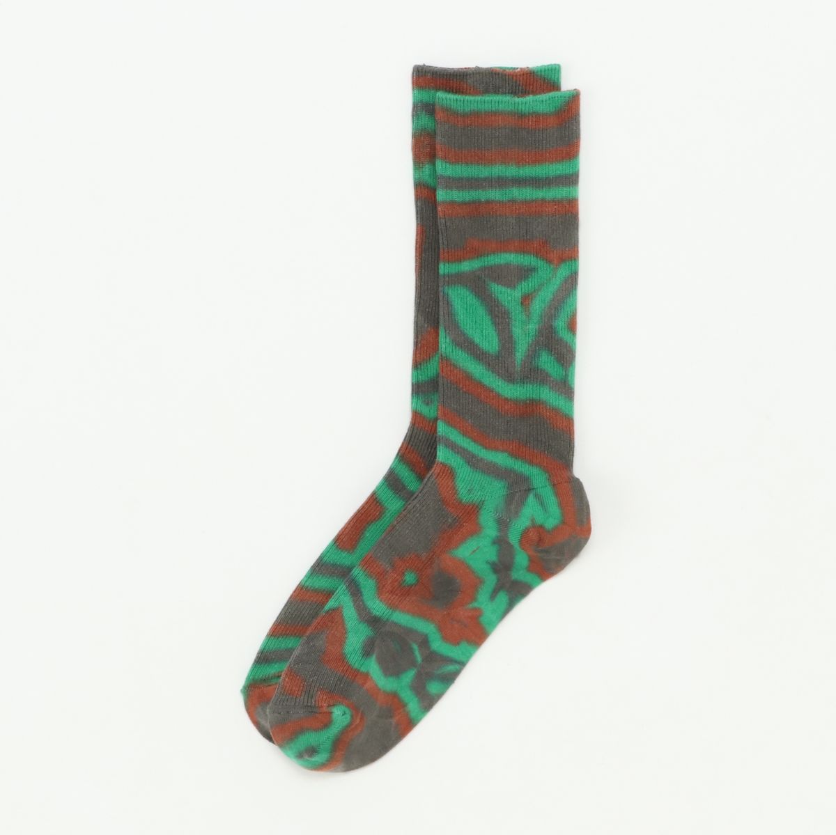 HOiSUM Thunder Socks - Green