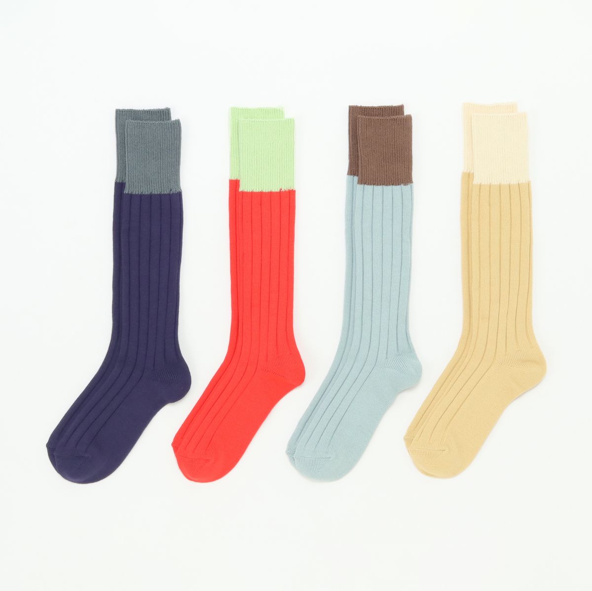 HOiSUM High Socks - Cream