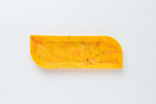 buøy Leaf Pen Tray Yellow