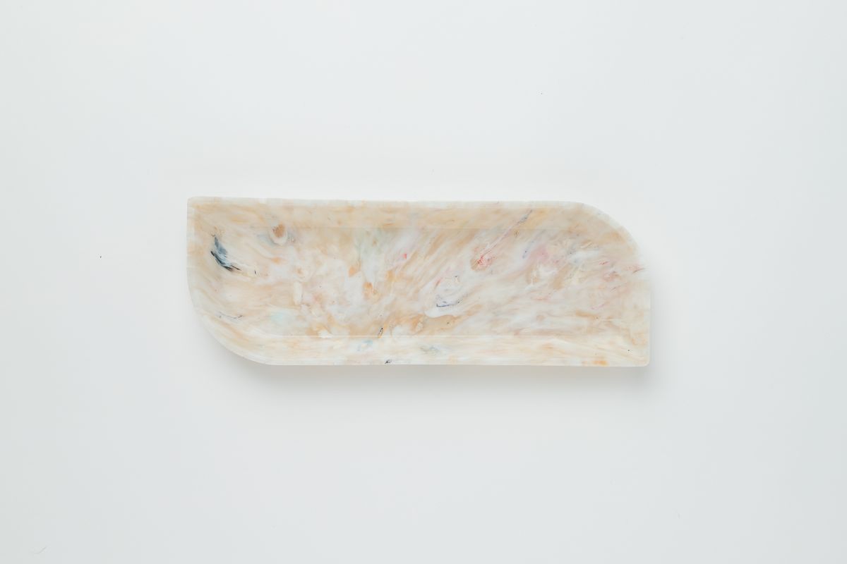 buøy Leaf Pen Tray White