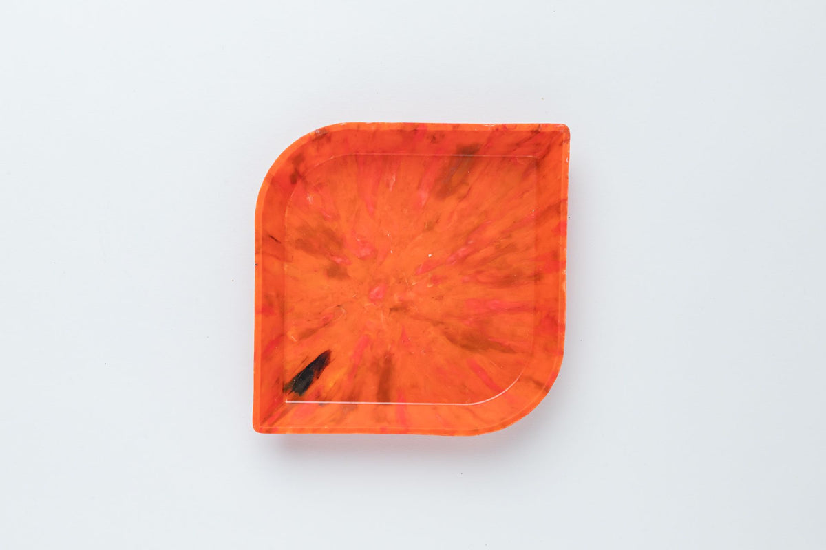 buøy Leaf Tray Red