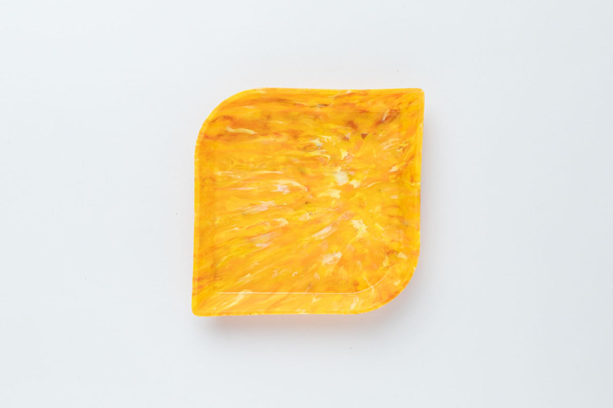 buøy Leaf Tray Yellow