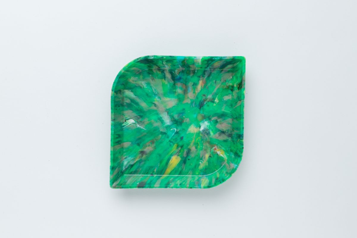 buøy Leaf Tray Green