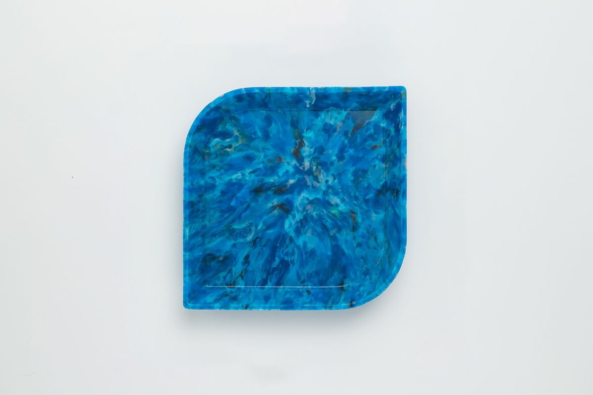 buøy Leaf Tray Blue