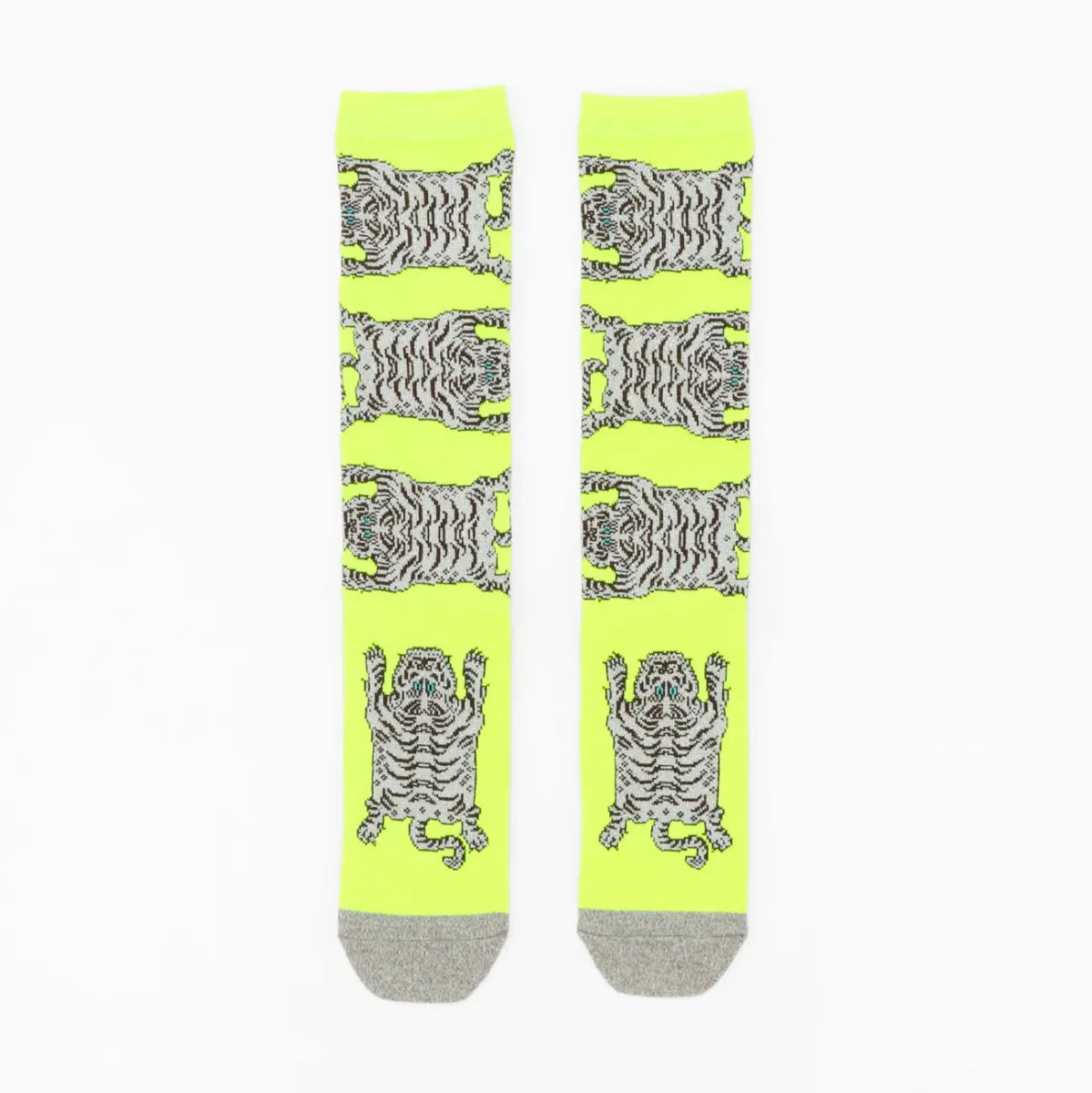 HOiSUM Shin Tiger Socks - Yellow