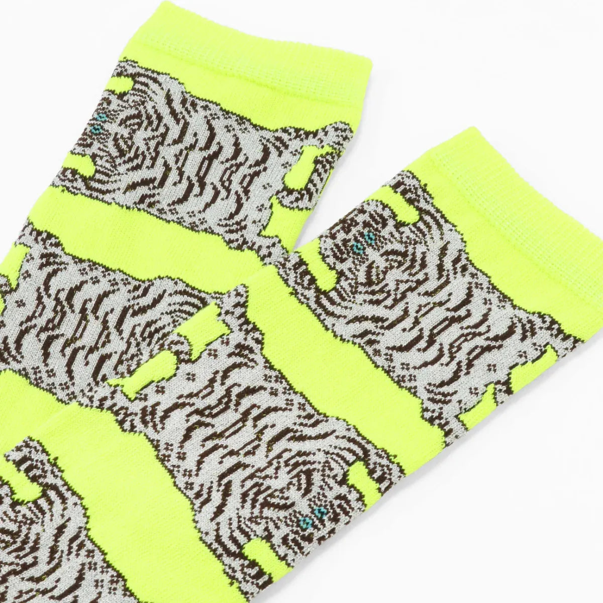 HOiSUM Shin Tiger Socks - Yellow