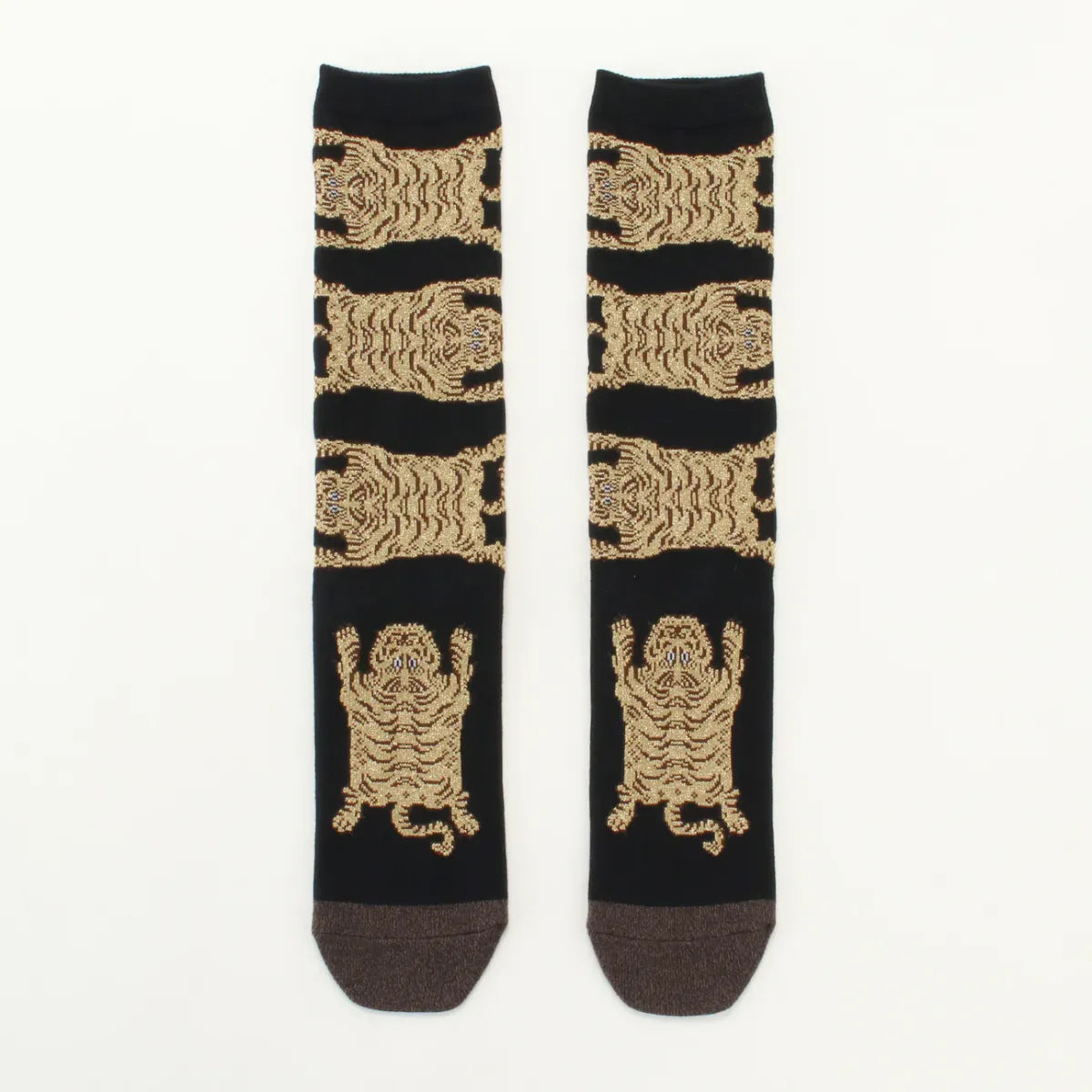 HOiSUM Shin Tiger Socks - Black