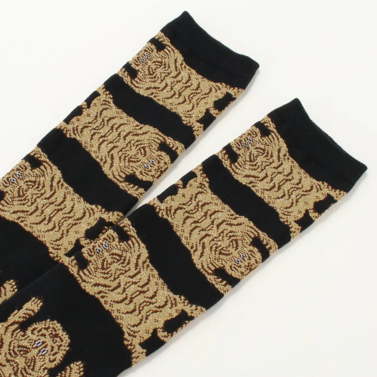HOiSUM Shin Tiger Socks - Black