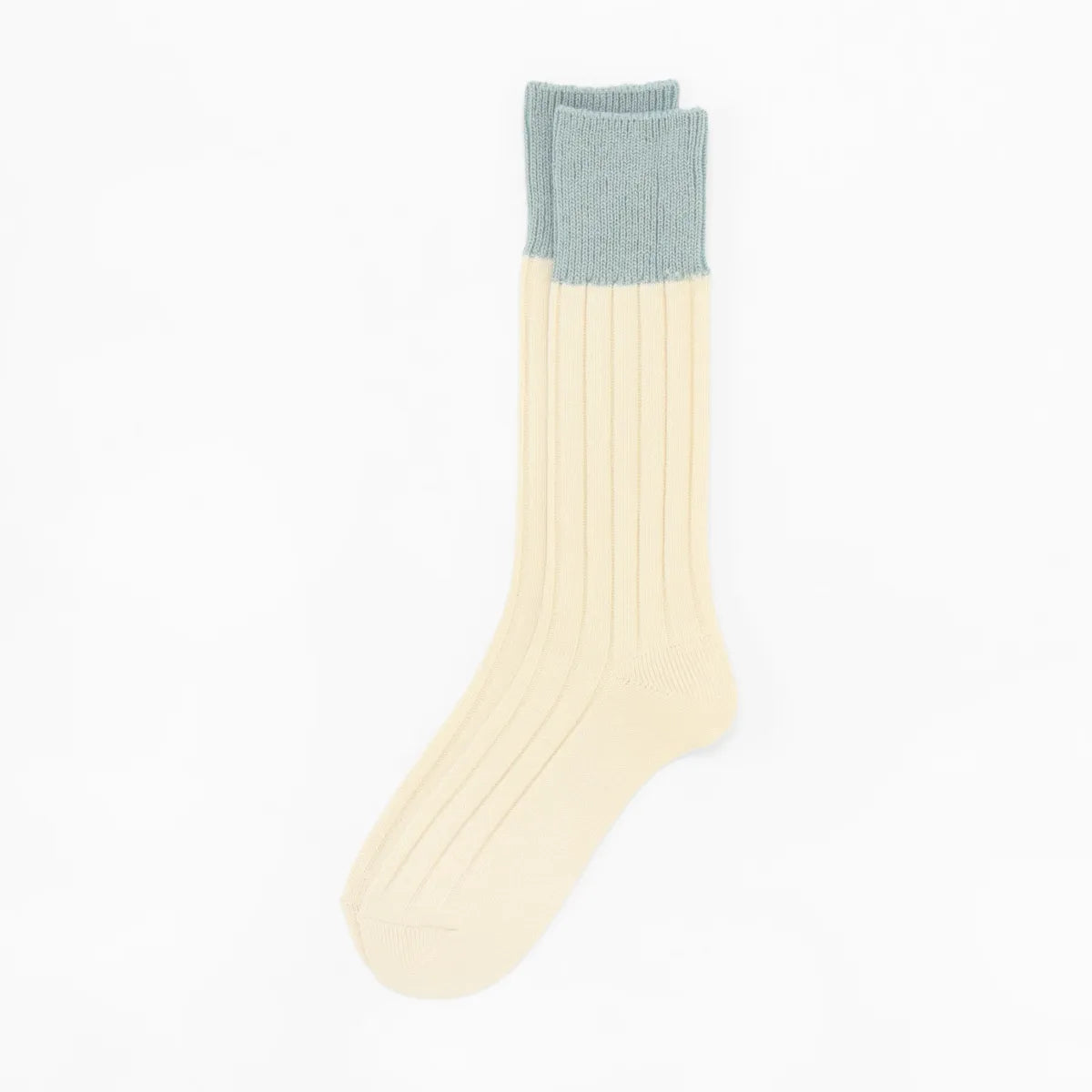 HOiSUM Crew Socks - Cream