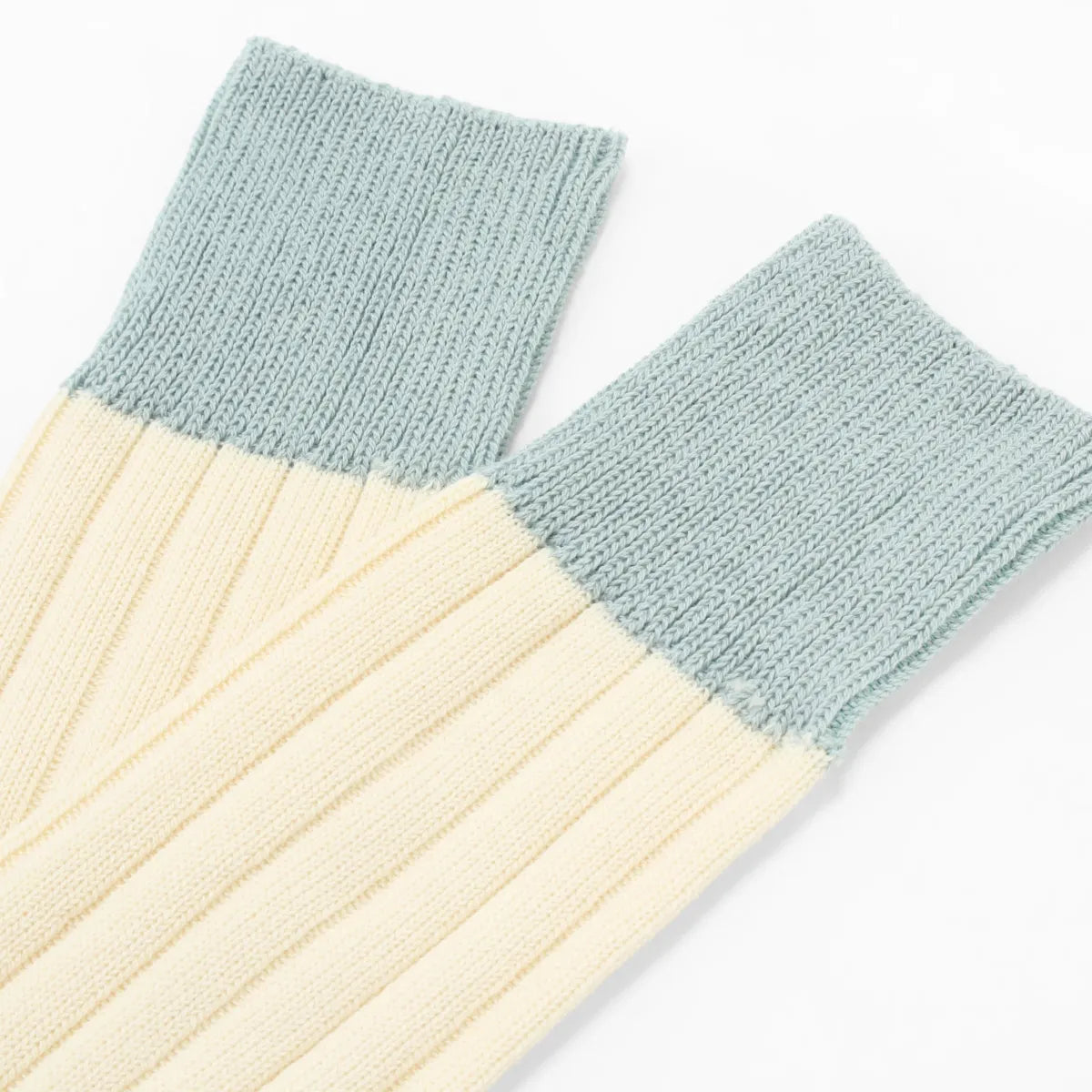 HOiSUM Crew Socks - Cream