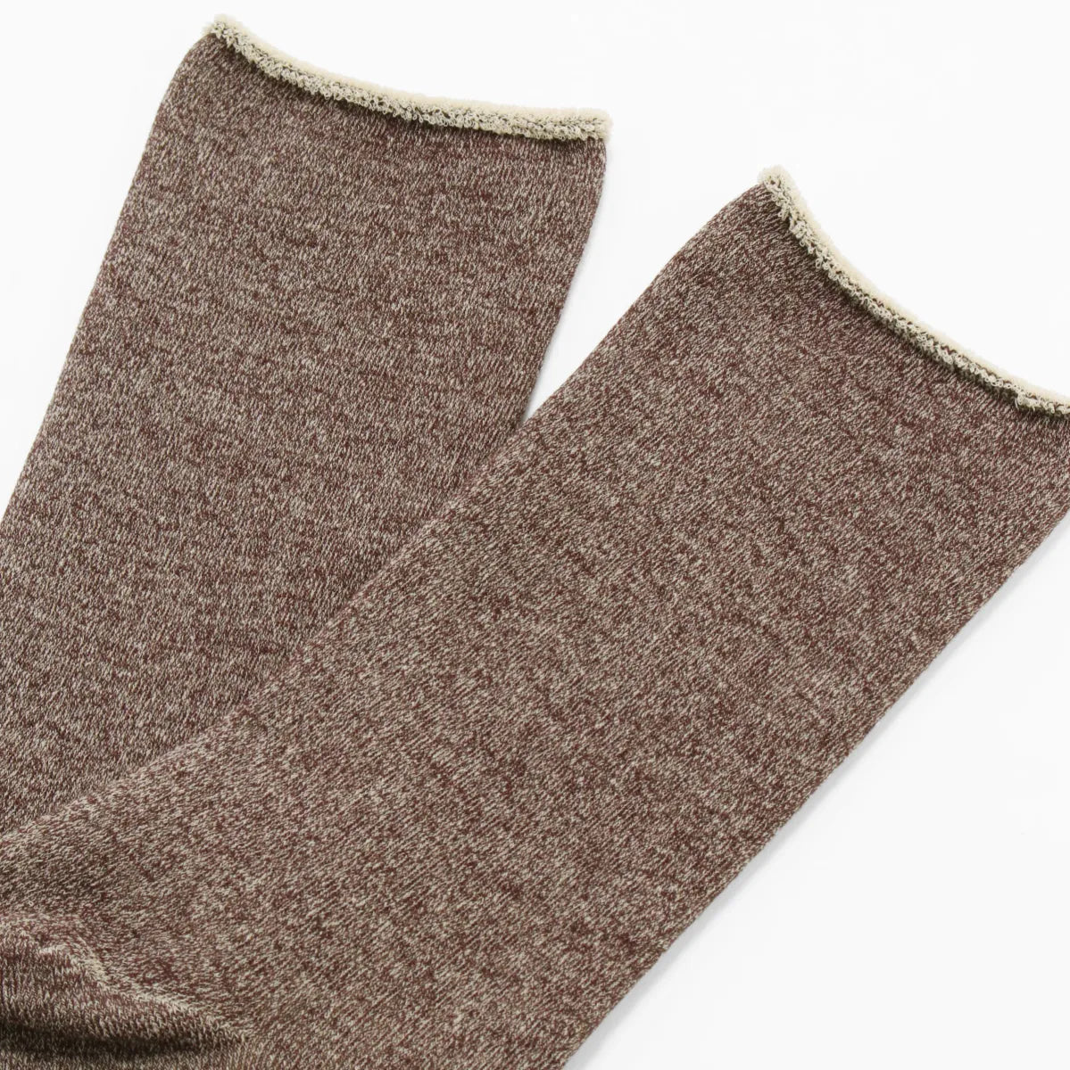 HOiSUM Asamerry Air Crisp Pile Socks - Brown