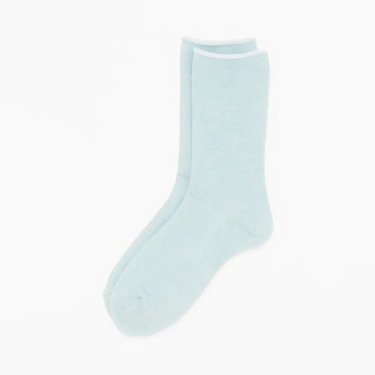 HOiSUM Asamerry Air Crisp Pile Socks - Mint